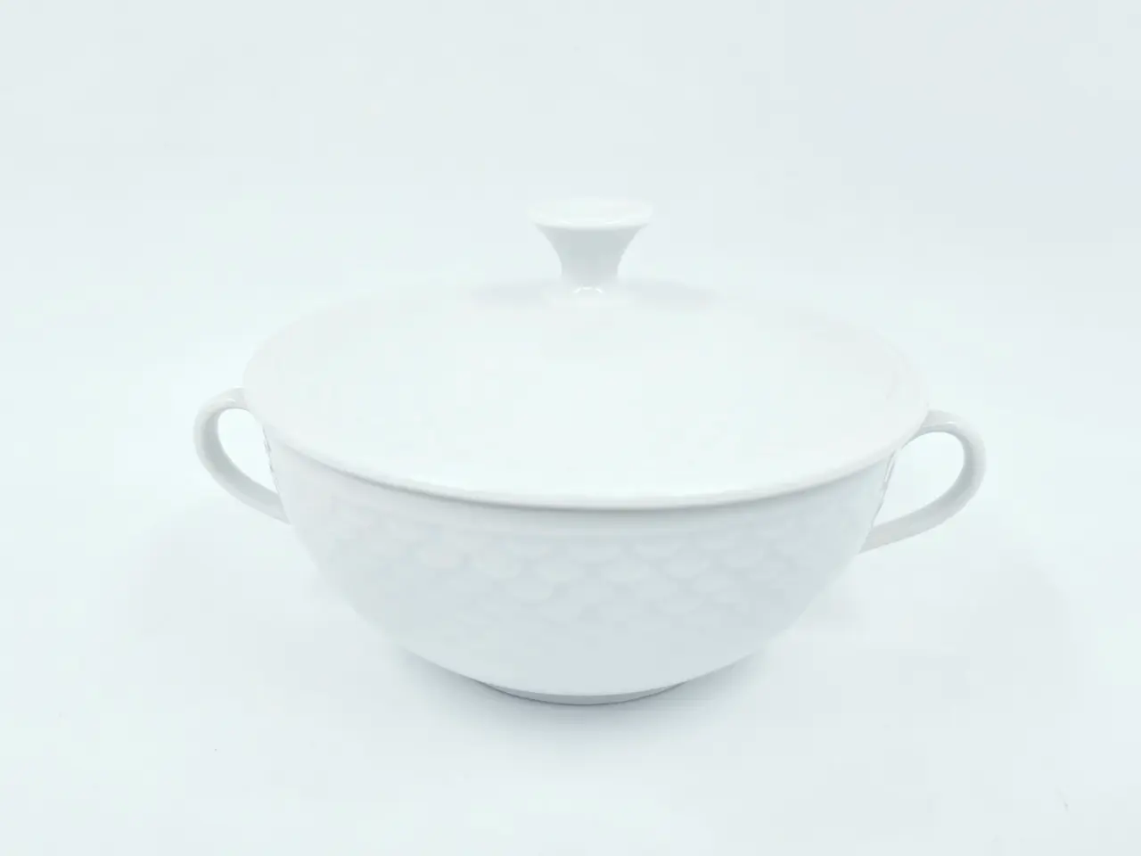 Billede 1 - Elegance Hvid Bouillonkop nr. 247. sortering 2