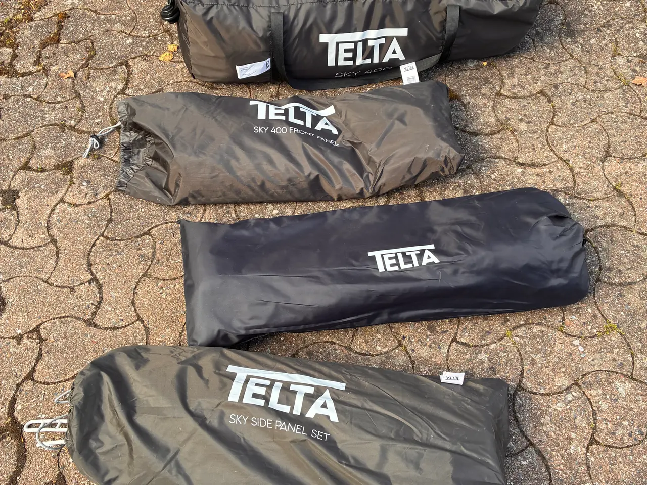 Billede 2 - TELTA SKY 400 LUFTTELT