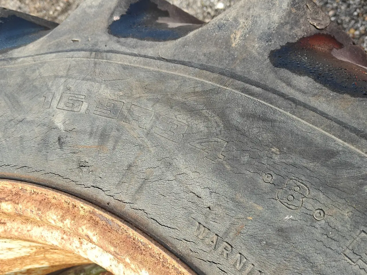 Billede 3 - Tvillingehjul 16.9 R34