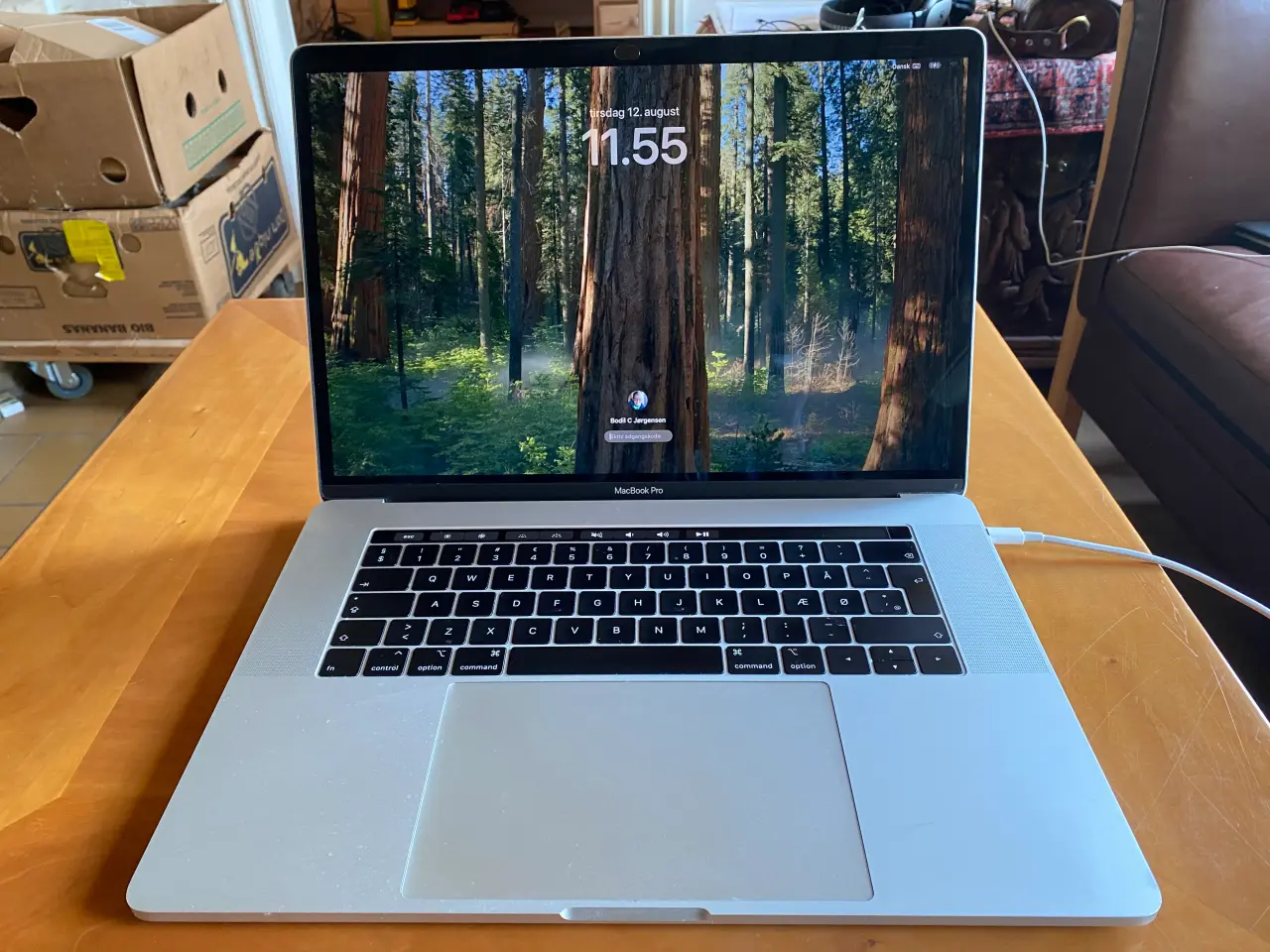 Billede 9 - MacBook Pro 15" (2018), 16 GB RAM, 256 GB SSD HD