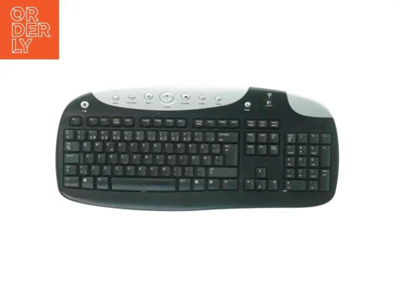 Billede 1 - Logitech Tastatur og Mus fra Logitech