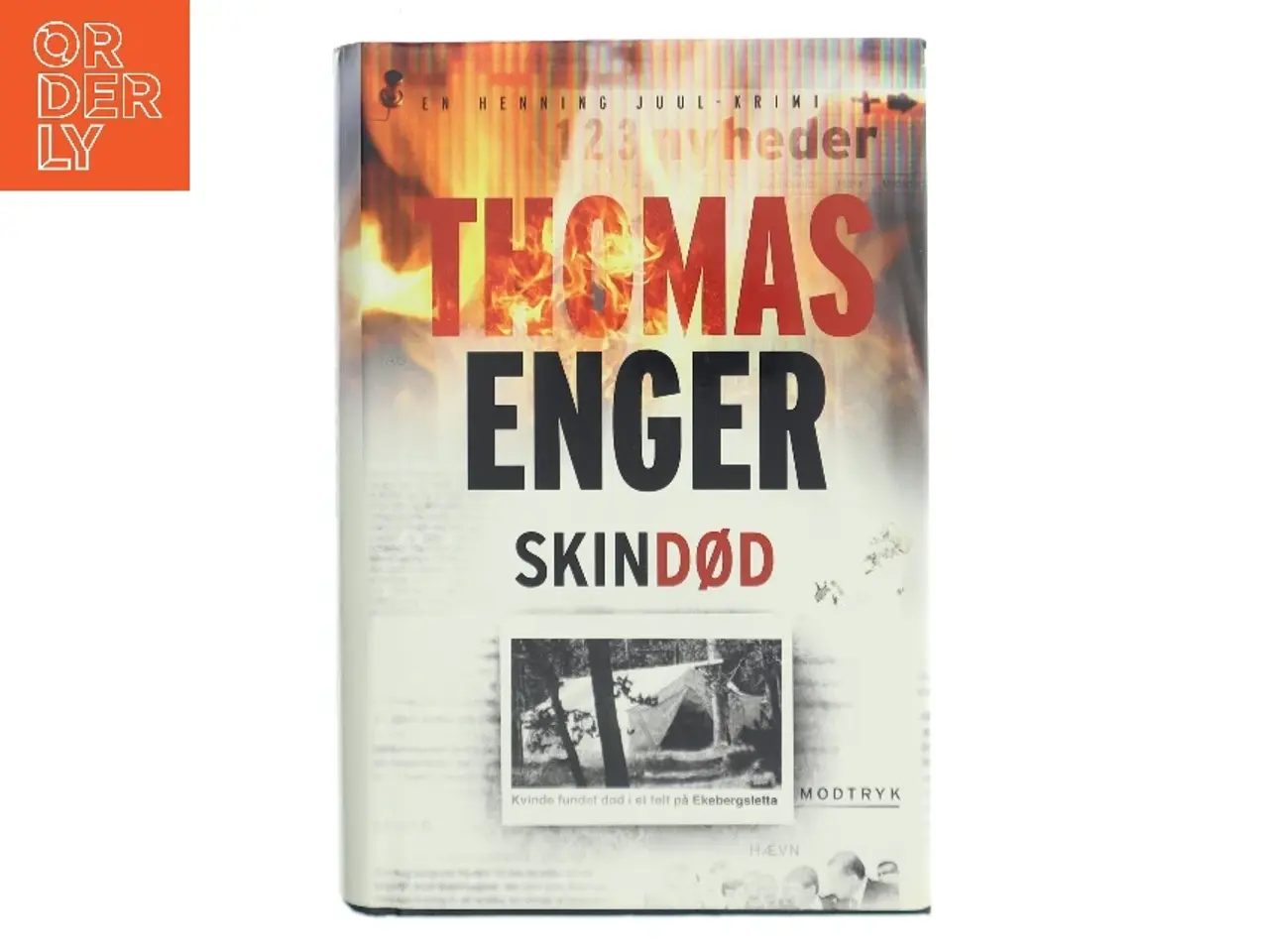 Billede 1 - Skindød af Thomas Enger (Bog)