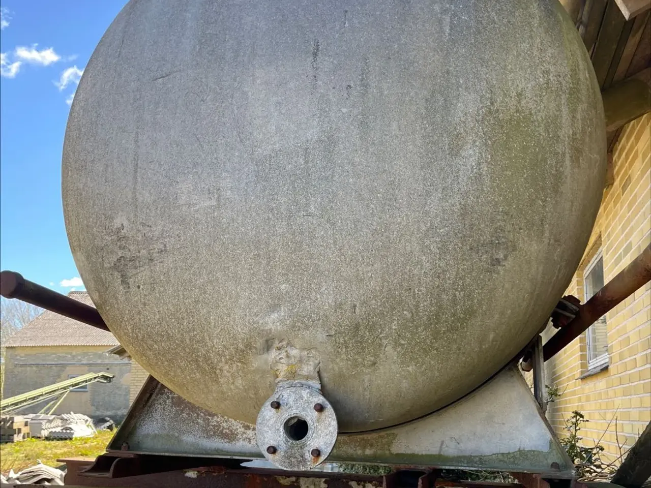 Billede 1 - Vandtank
