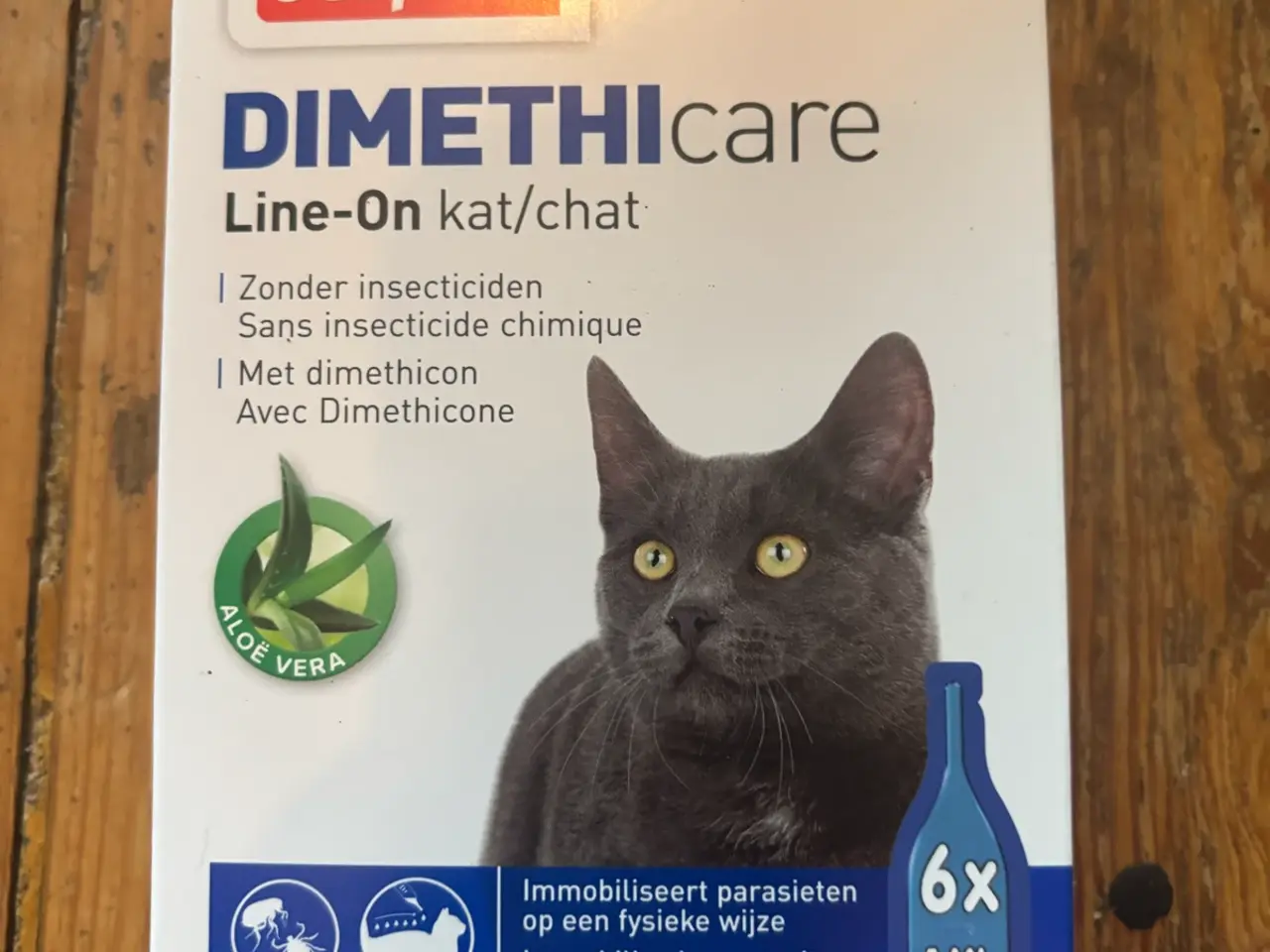 Billede 1 - Loppe pipetter til kat