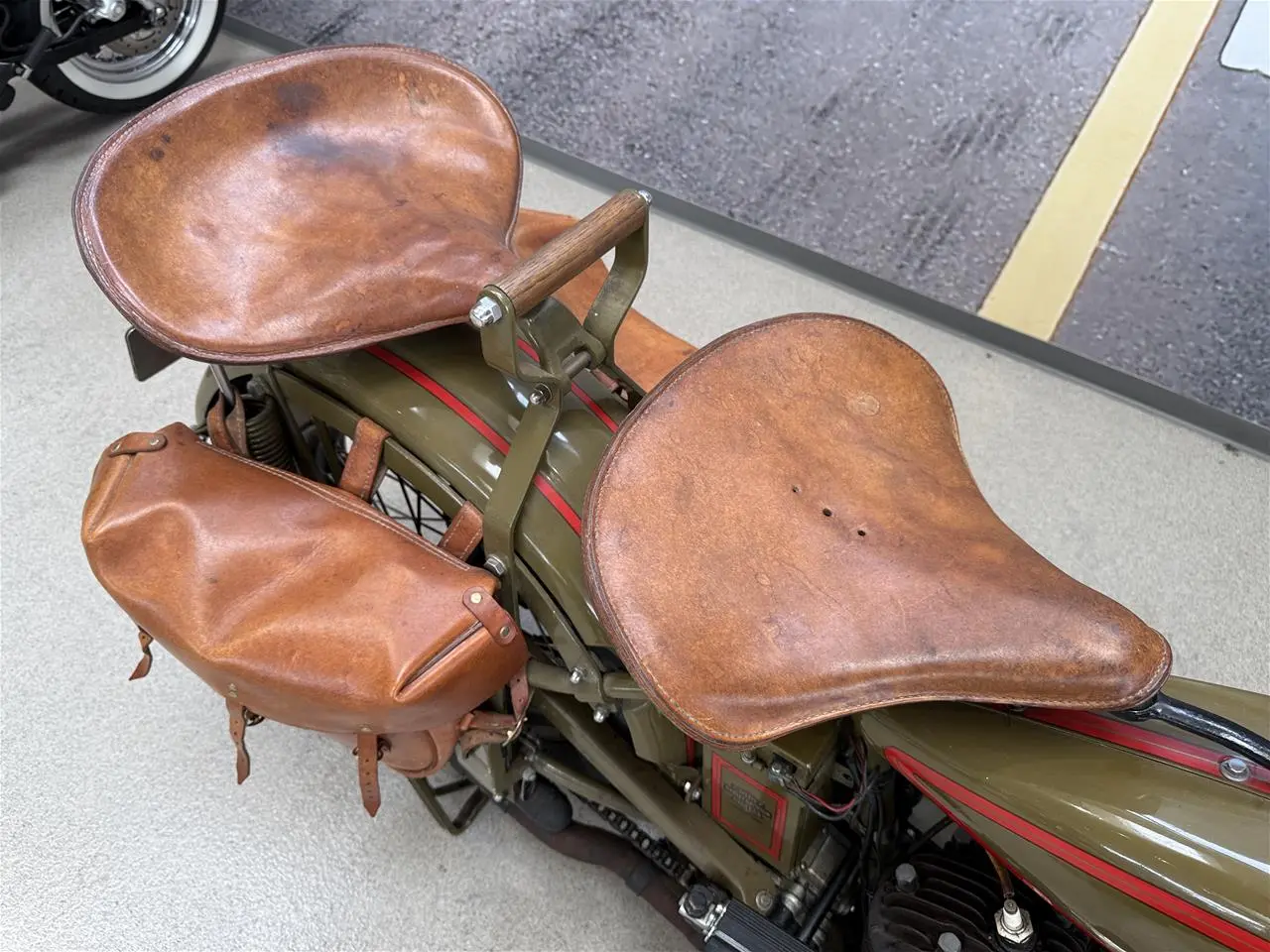 Billede 5 - Harley-Davidson "Flying Twin" Model DL, 45" Side Valve Flathead V-Twin