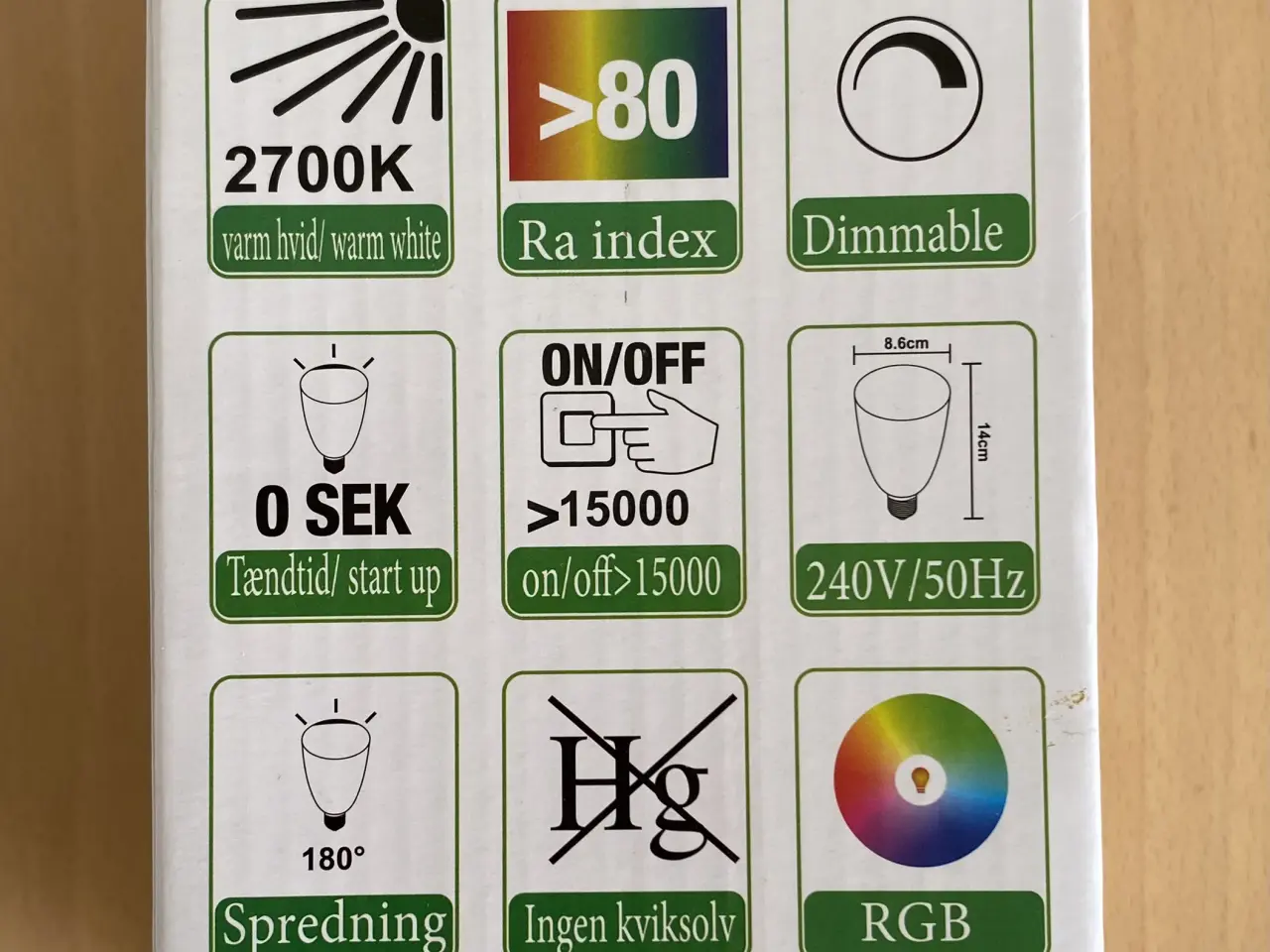 Billede 7 - Gulvlampe med Bluetooth pære