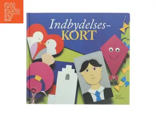 Indbydelseskort af Svend Ahnstrom (Bog)
