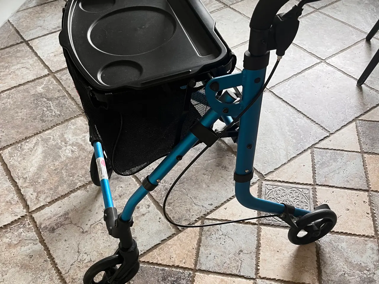 Billede 1 - Rollator letvægt
