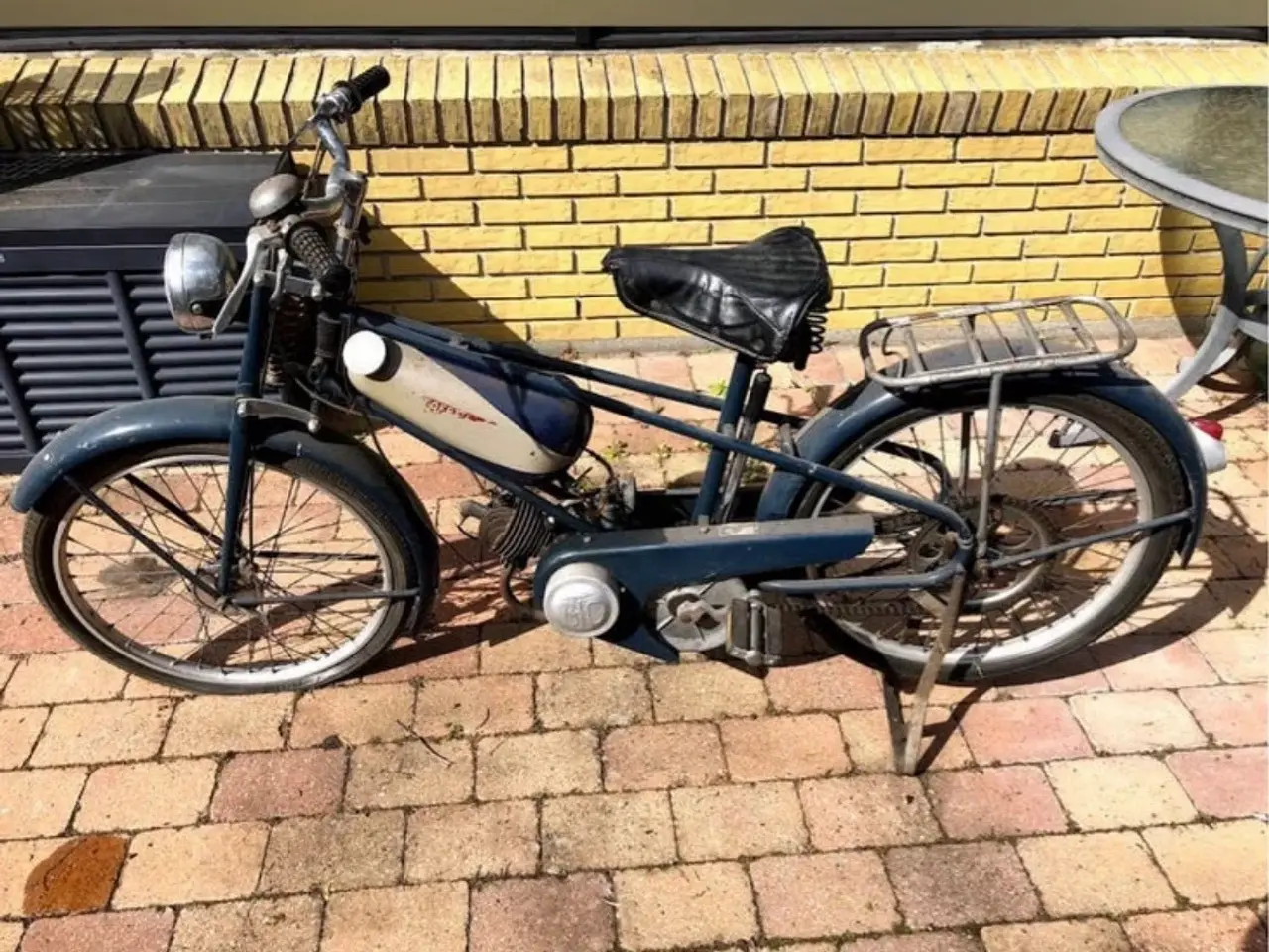 Billede 3 - Klassisk dansk BFC Staffette knallert model 108 år