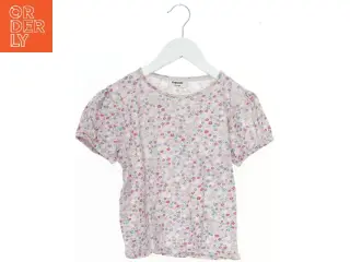 Blomstret bluse til børn fra KappAhl (str. 122)