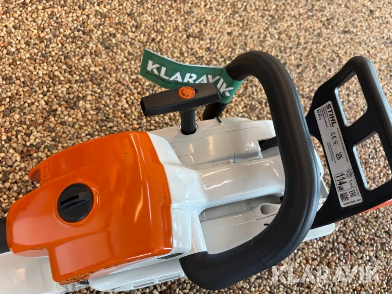 Billede 7 - Motorsav Stihl MS 201C