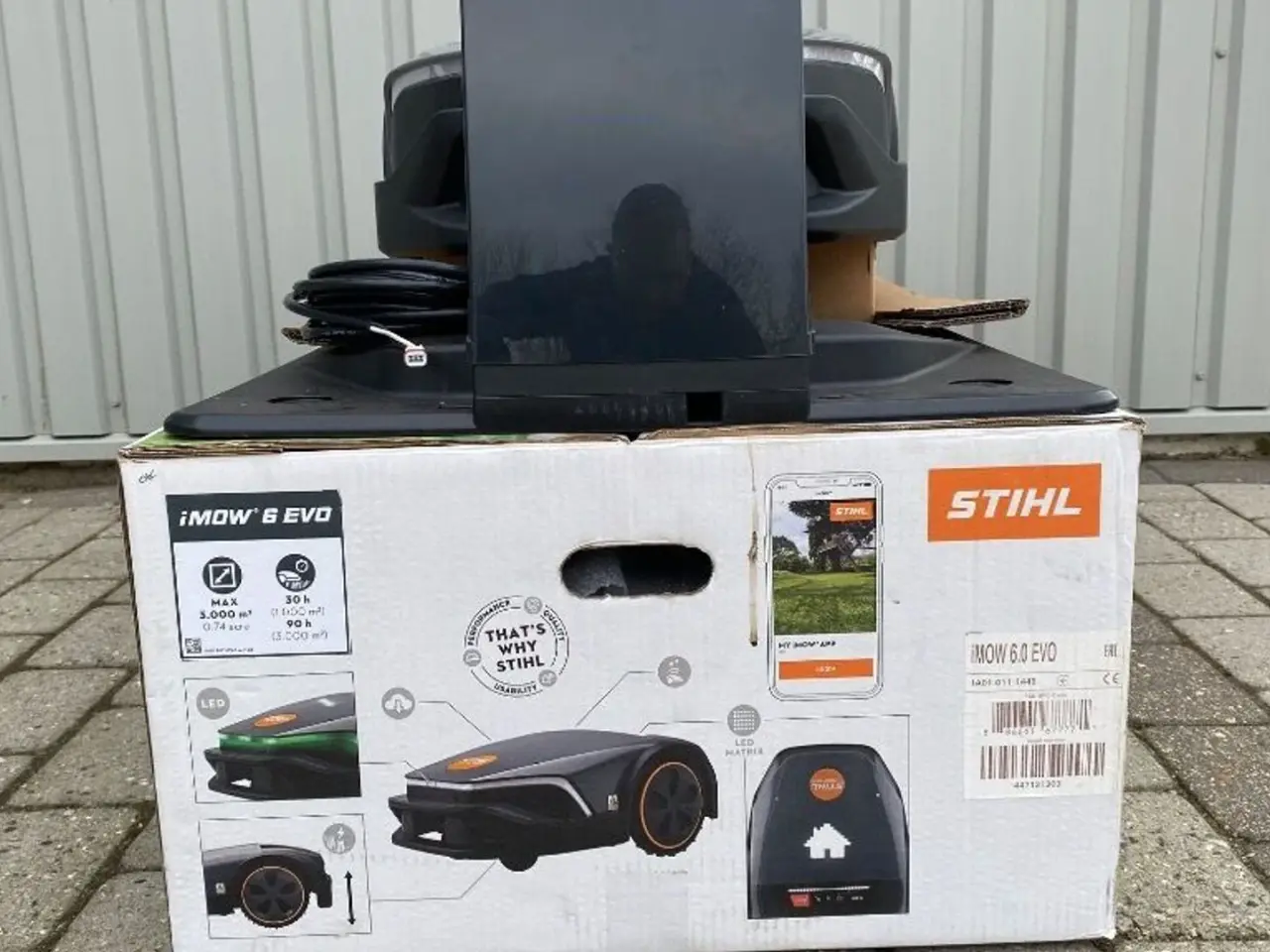 Billede 2 - Stihl Imow 6.0 Evo