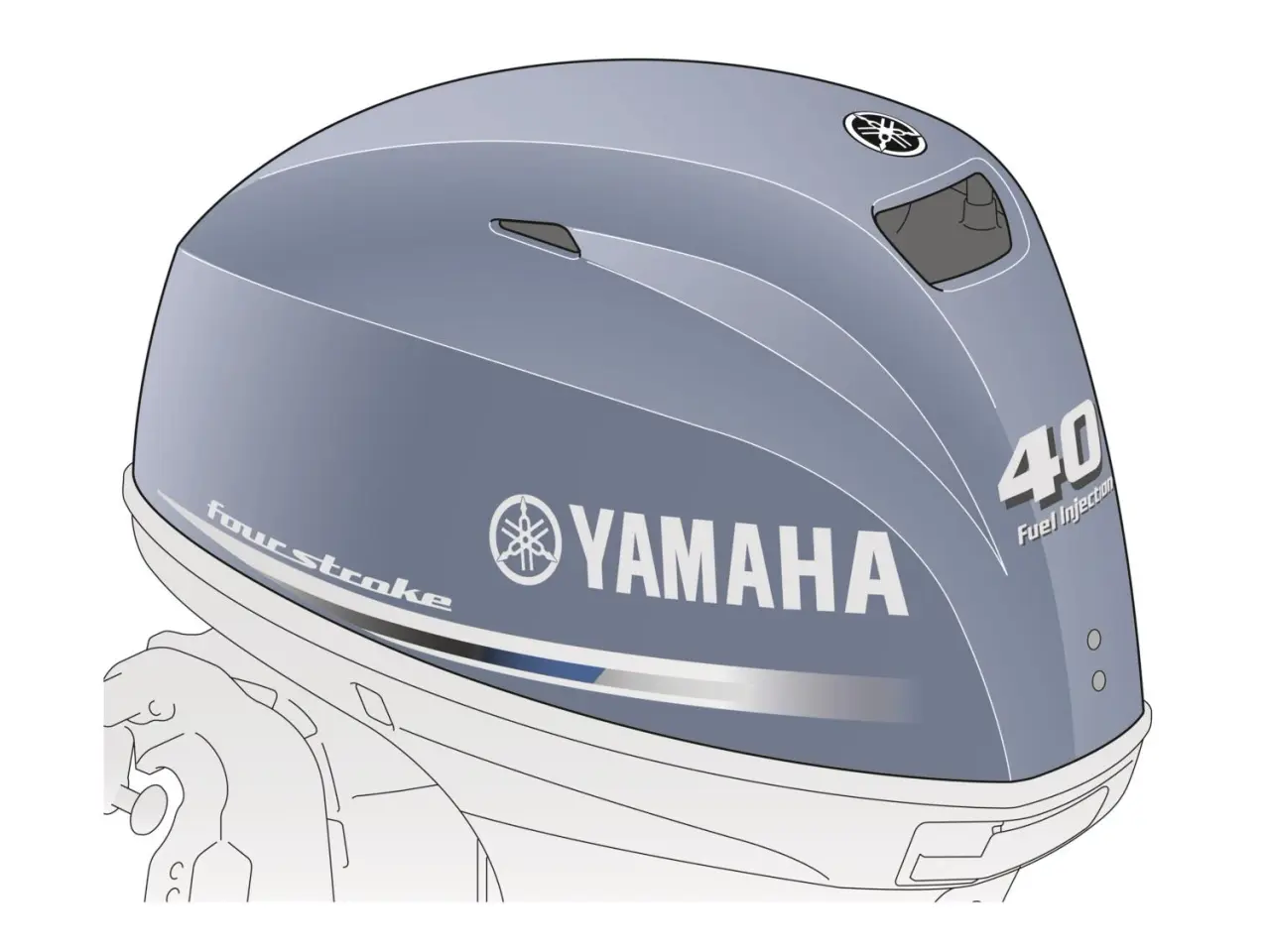 Billede 11 - Yamaha F40 DEMO MOTOR 2025