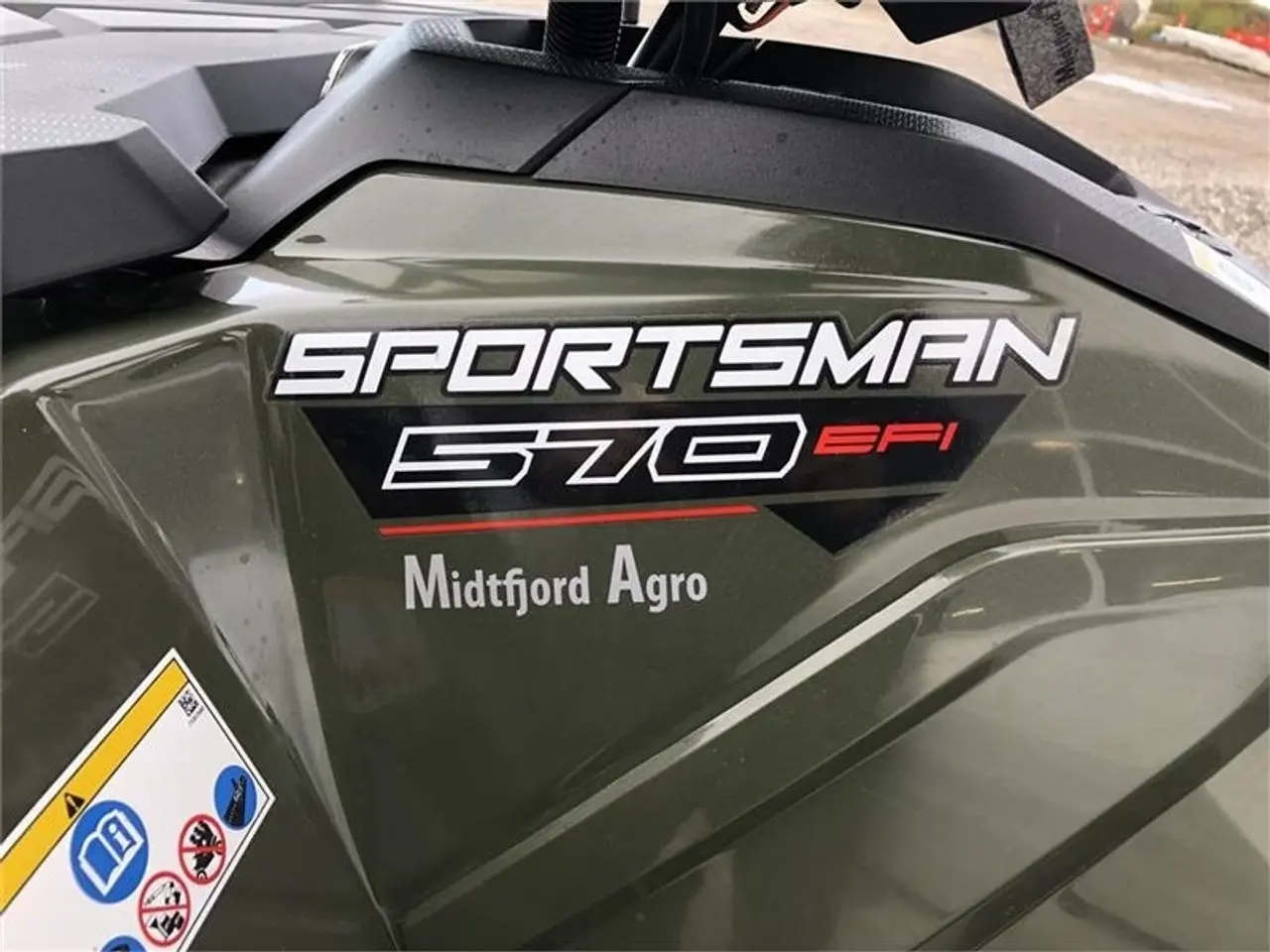 Billede 5 - Polaris Sportsman 570 EPS
