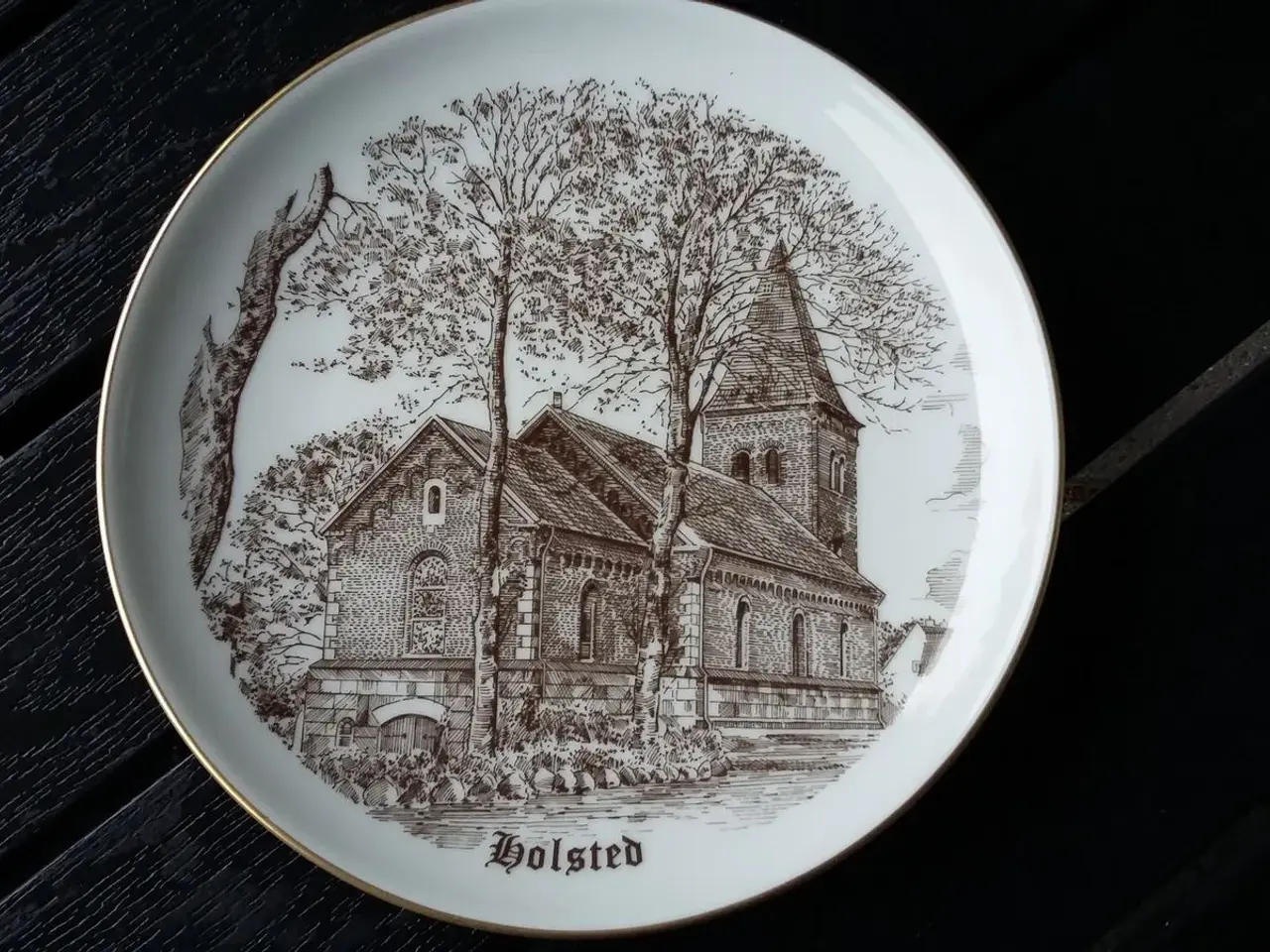 Billede 3 - Bing & Grøndal platter - Danske byer.