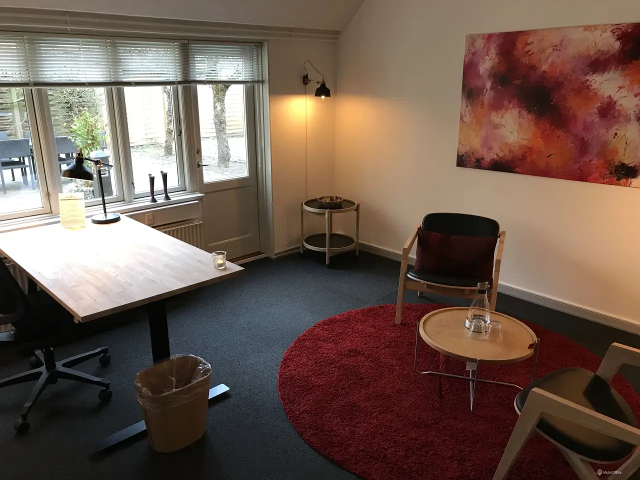 Billede 8 - Privat kontor i DRONNINGEGAARDEN - Odense C.