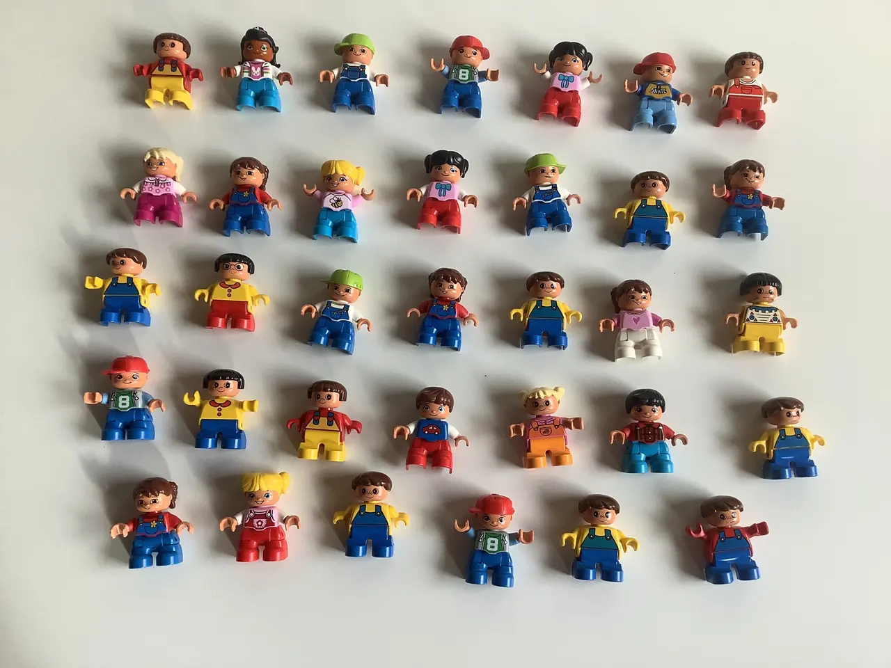 Billede 4 - Lego Duplo Figur ( 4 billeder på annoncen )