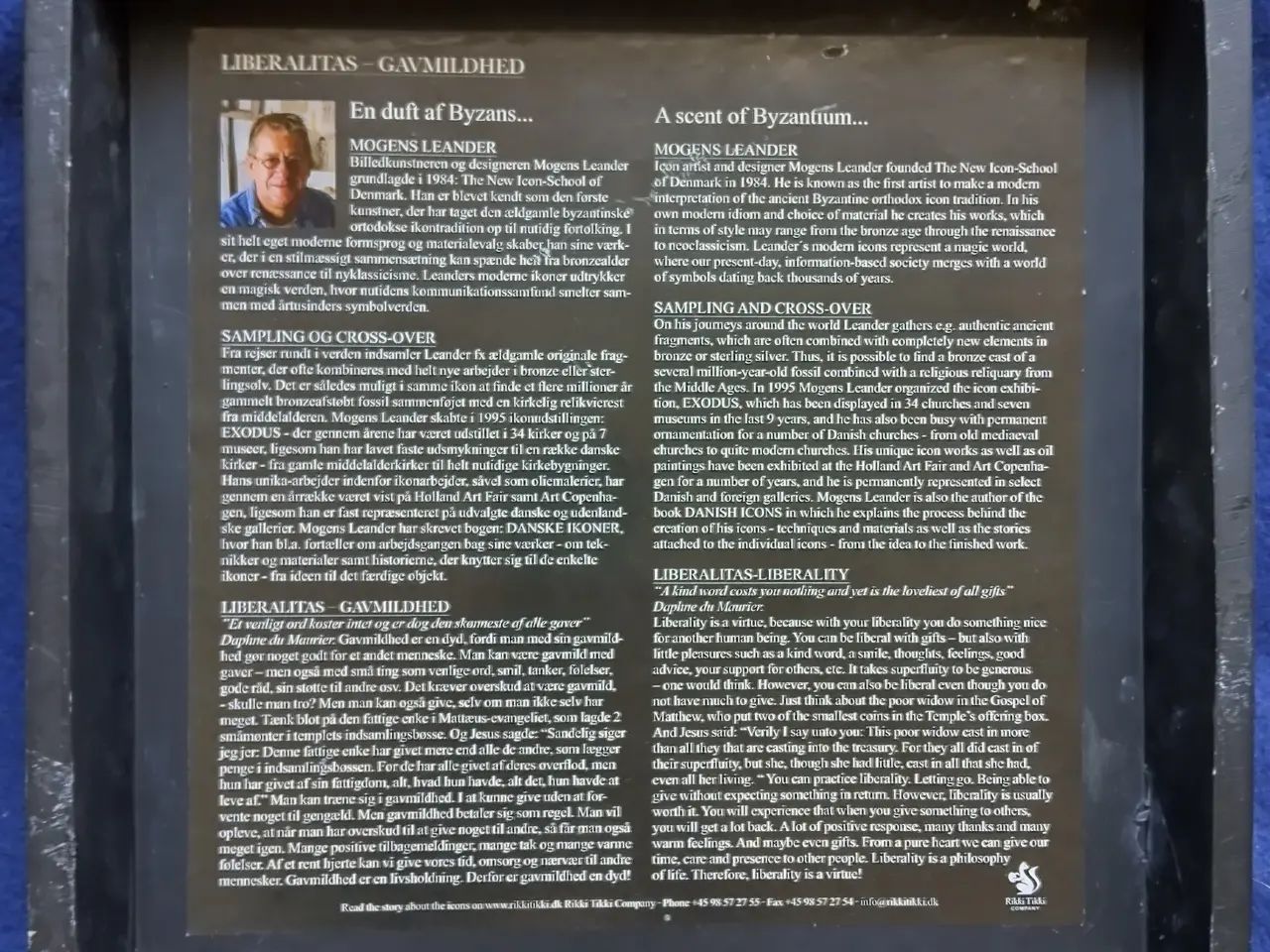 Billede 2 - Mogens Leander icon