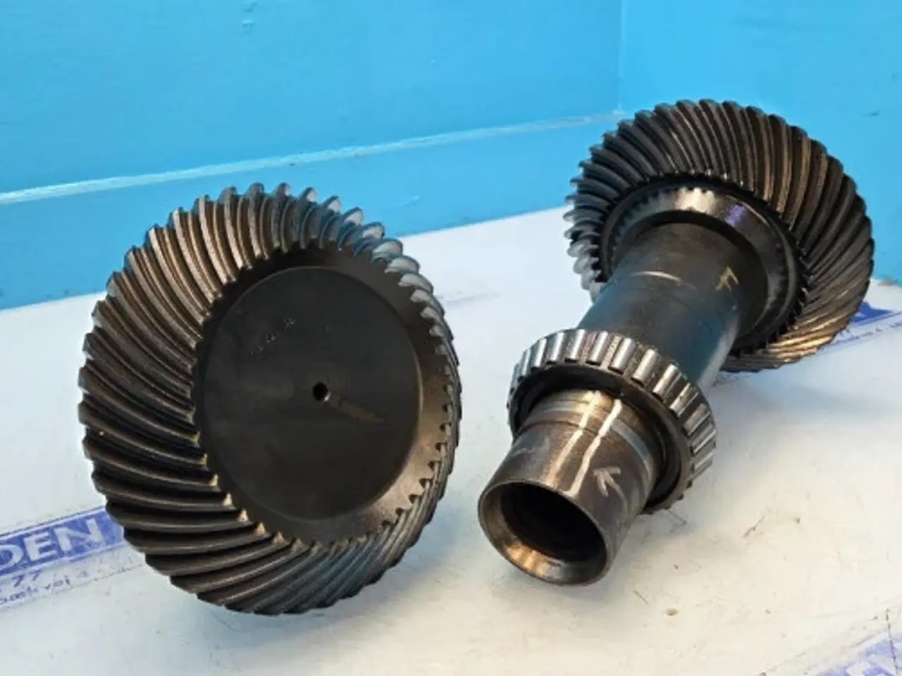 Billede 10 - John Deere 9780 CTS Transmission Sæt DE30138