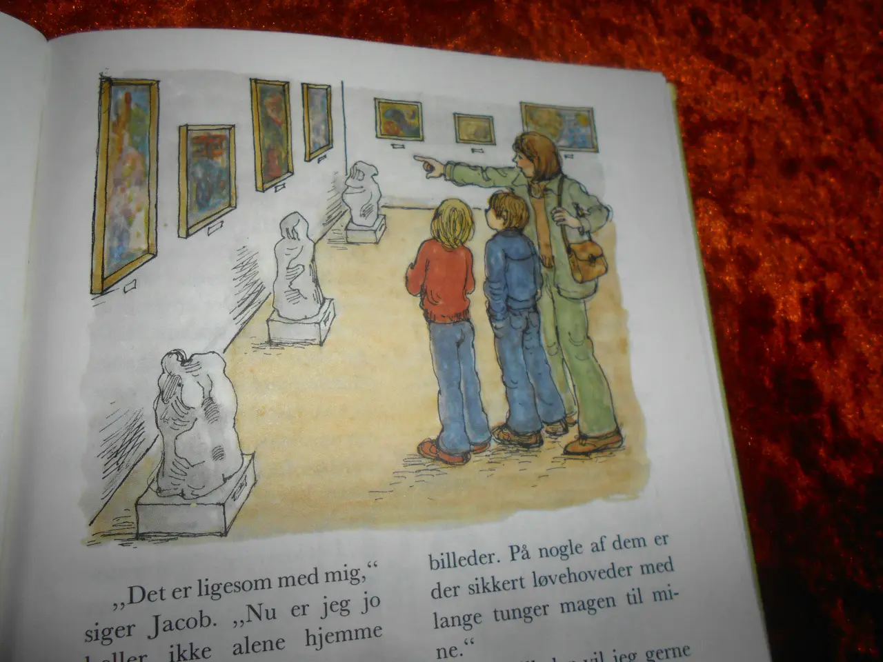 Billede 2 - Jacob og løvestolen, Mette Brahm Lauritsen
