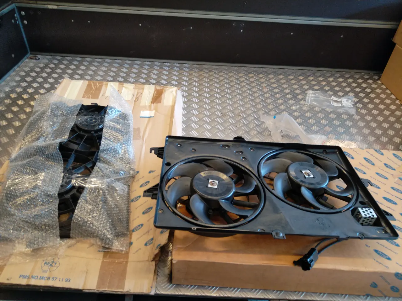 Billede 7 - Ford Mondeo køleventilatore.