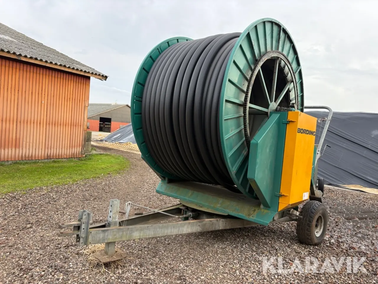 Billede 5 - Vandingsmaskine Bording 5TT 2