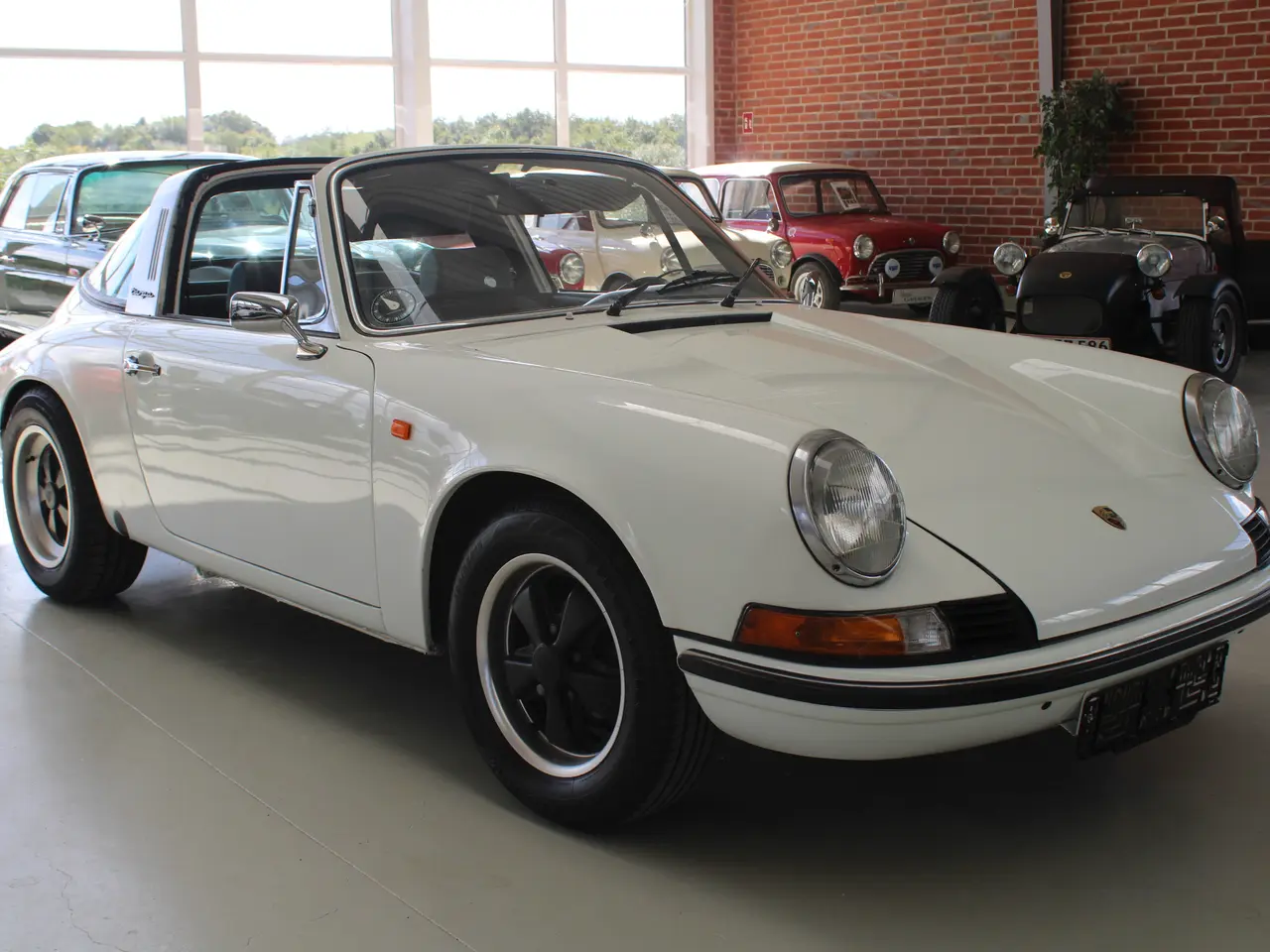 Billede 2 - Porsche 911 T 2,4 Targa 2d
