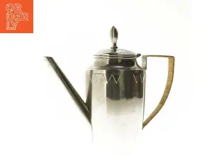 Kande af forsølvet/rustfrit stål/sølvplet (str. 20 cm)