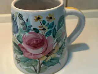 Krus med Blomster, Retro