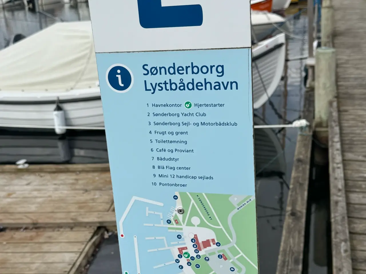 Billede 1 - Bådplads til en jolle