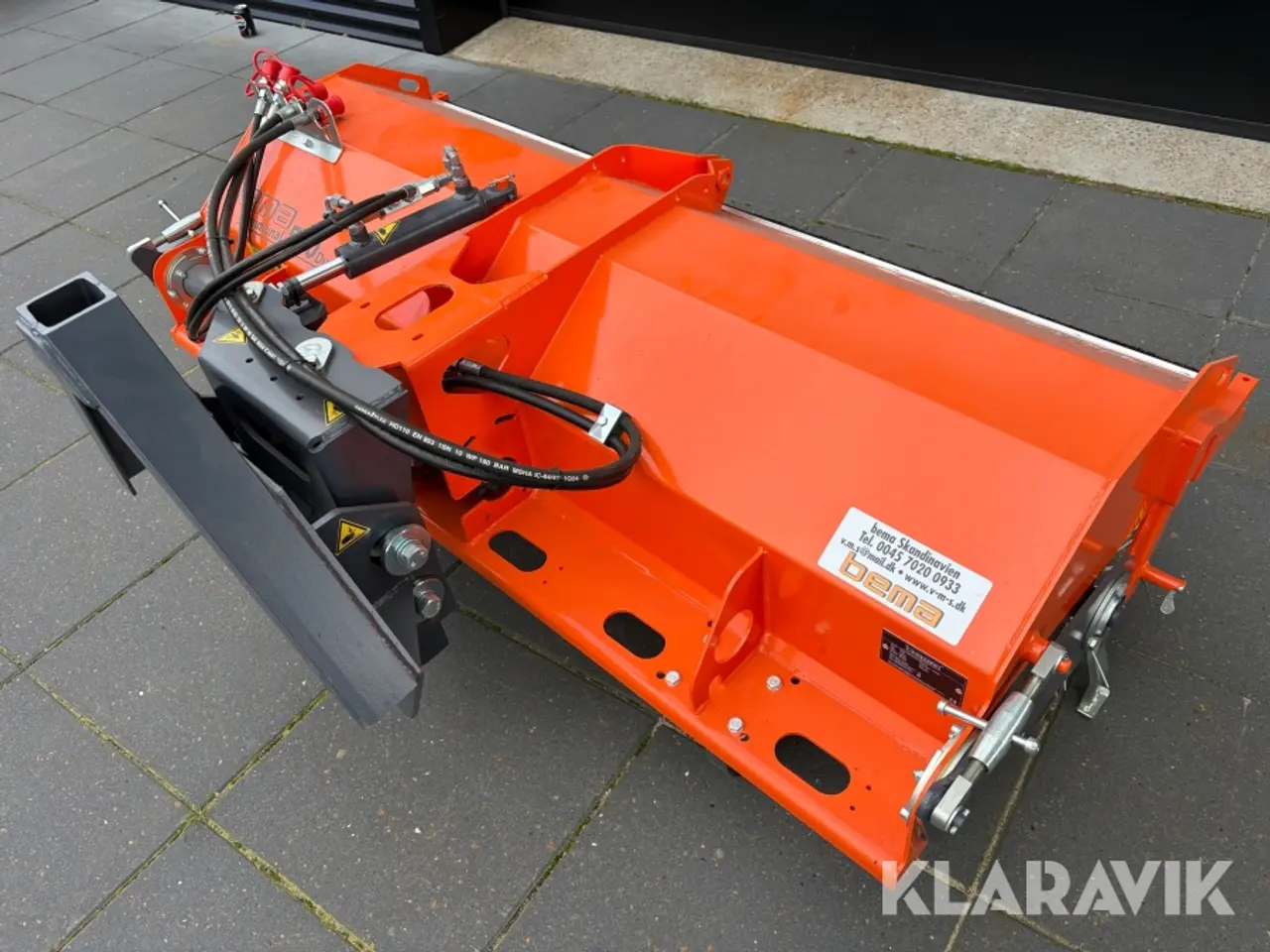 Billede 3 - Kost Bema Kommunal 580 Dual 1700