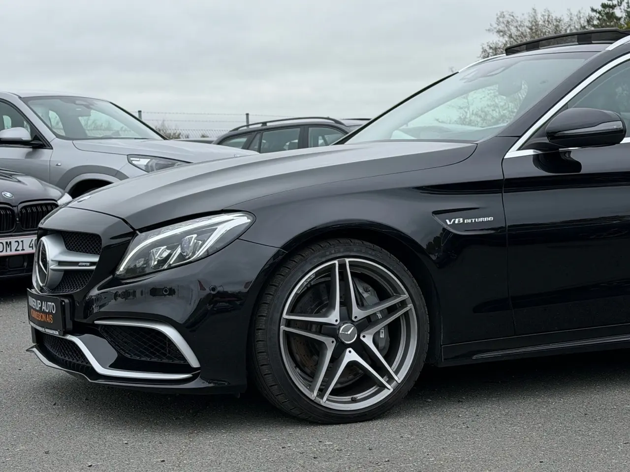 Billede 13 - Mercedes-Benz C63 AMG T 4,0 V8 AMG Speedshift 476HK Stc Aut.