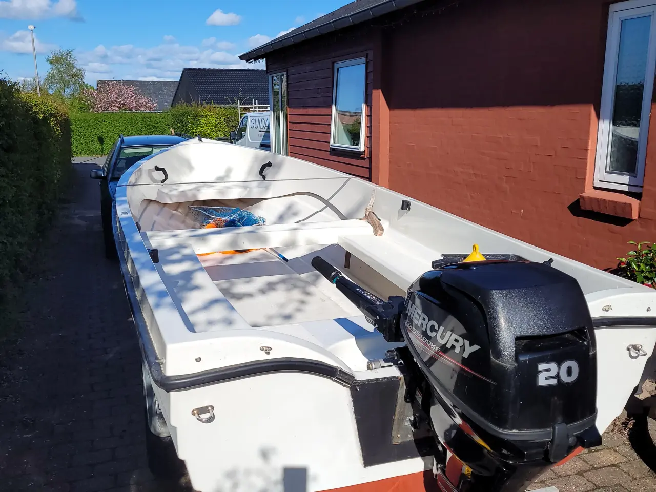 Billede 2 - Båd 16 Fod med motor og trailer.