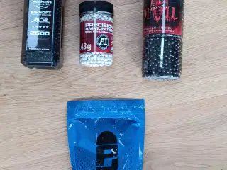 Kugler til sniper 0,40g + 0,43g