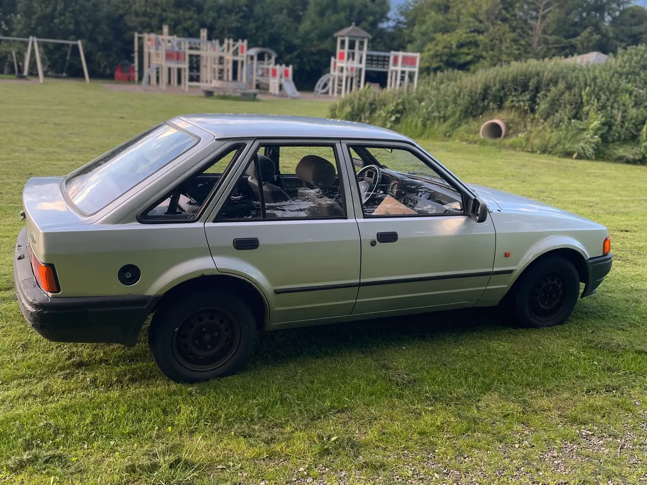 Billede 4 - Ford Escort 1,3 CL. 1988