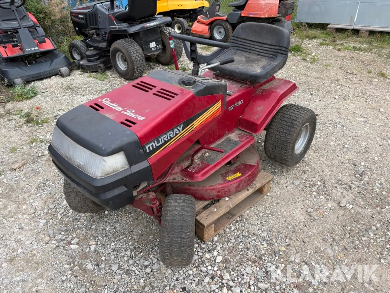 Billede 1 - Græsslåmaskine Murray 12hp/30
