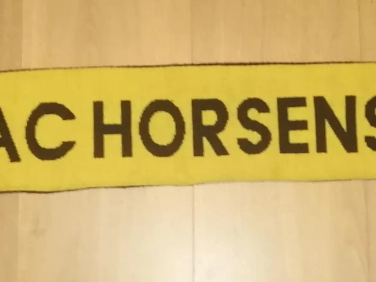 Billede 5 - 3 AC HORSENS FANARTIKLER, I FLOT STAND