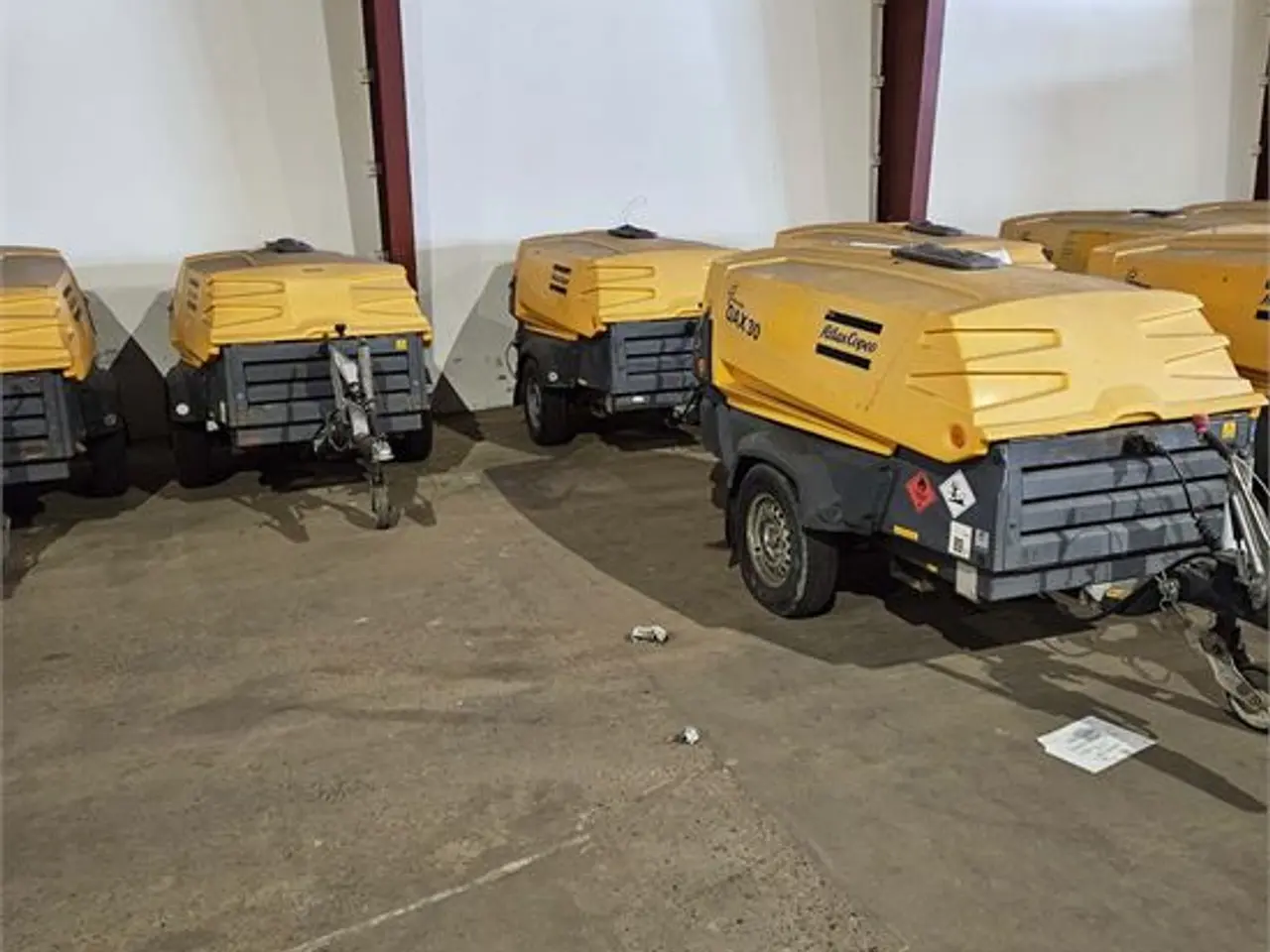 Billede 4 - Atlas Copco QAX30 - 30 kVA / 24 KW