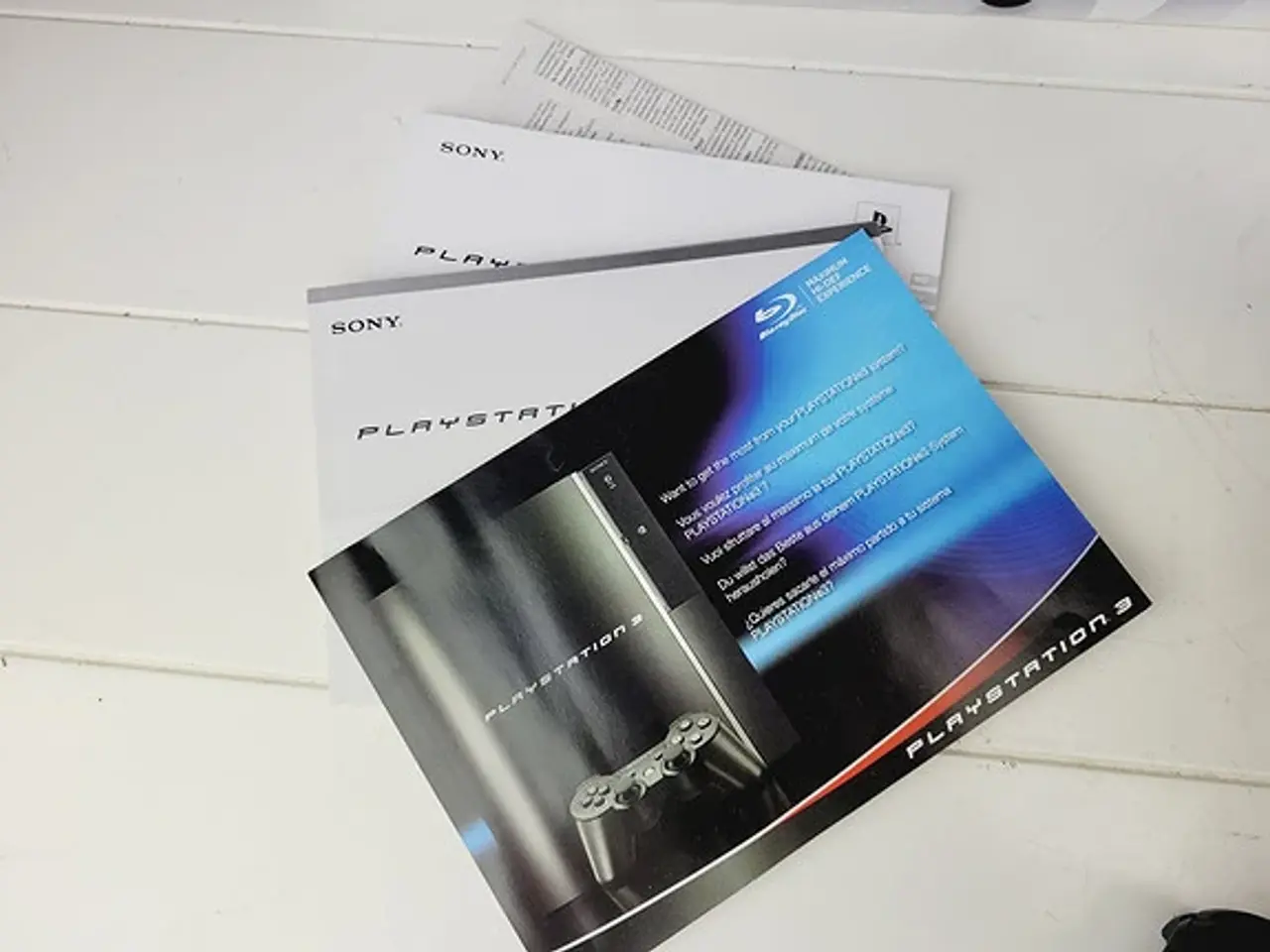 Billede 2 - ⭐️ PlayStation 3 - Origtinal Emballage - SONY PS3