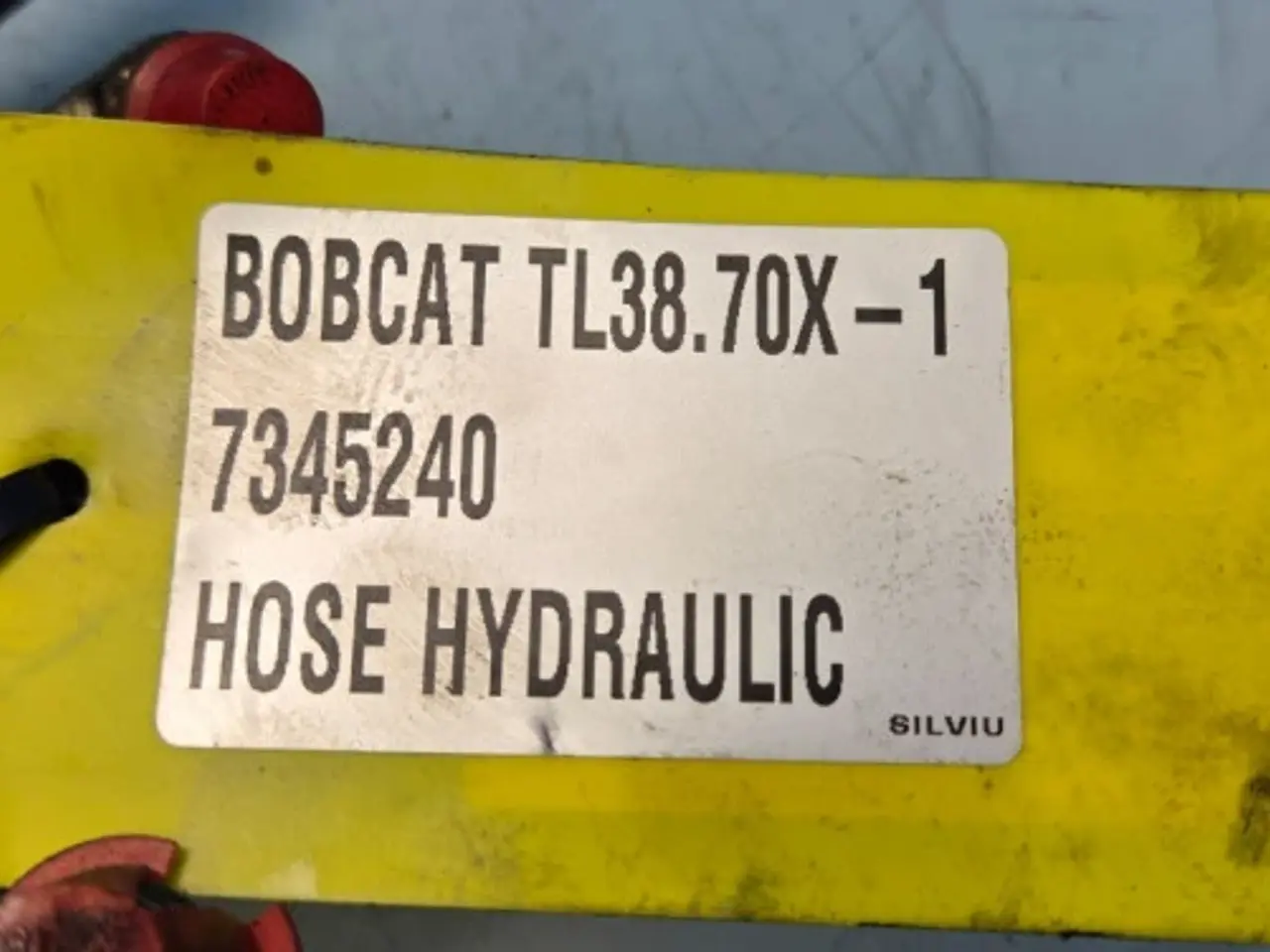 Billede 10 - Bobcat  TL38.70X  Hydraulikventil 7345240