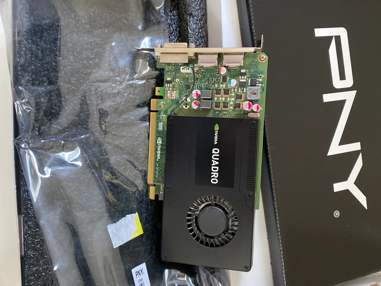 Billede 1 - Nvidia QUADRO K2200