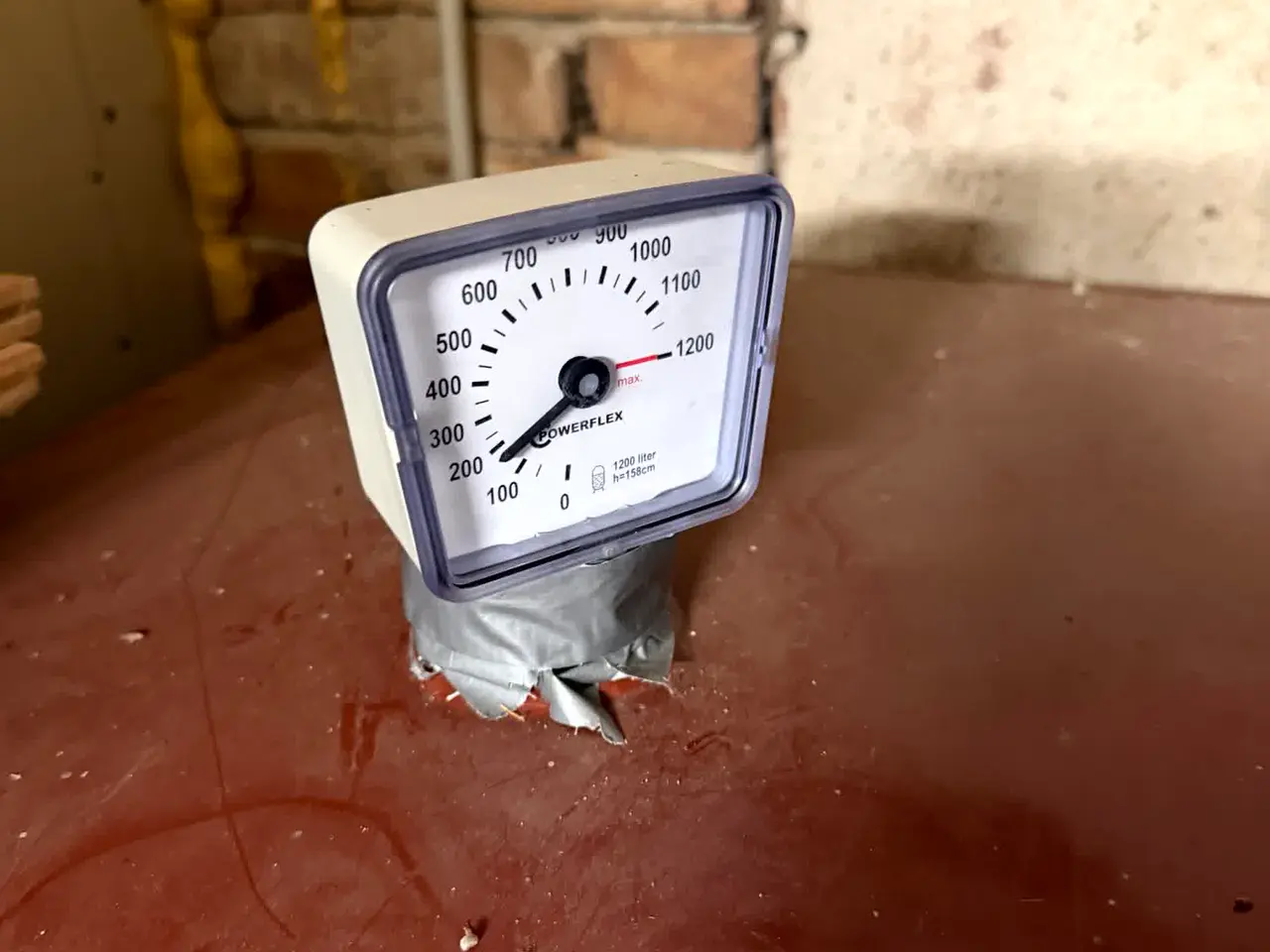 Billede 6 - Oliefyr og 1200 l. tank