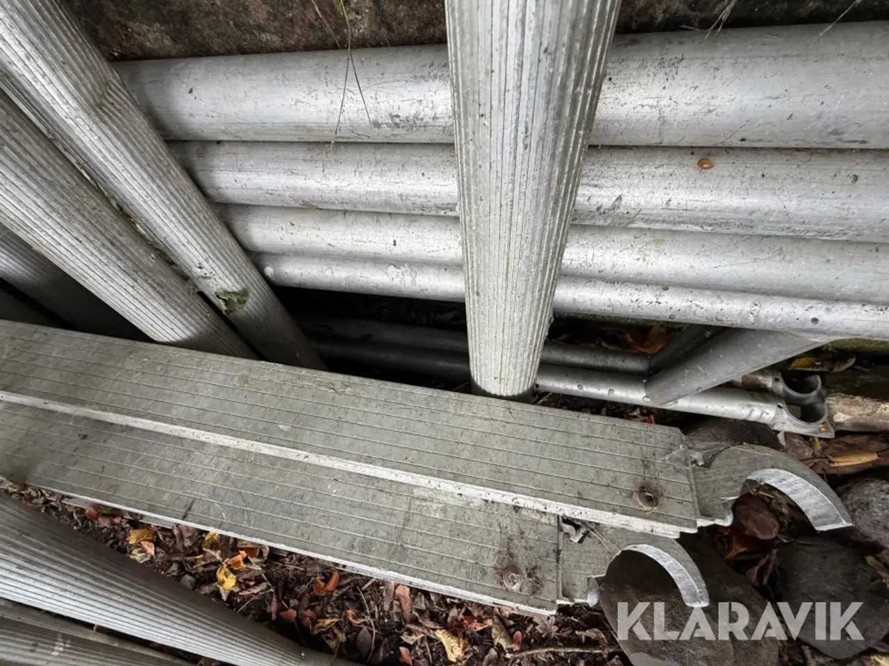Billede 8 - Rullestillads JUMBO aluminium med 2 meter rammer