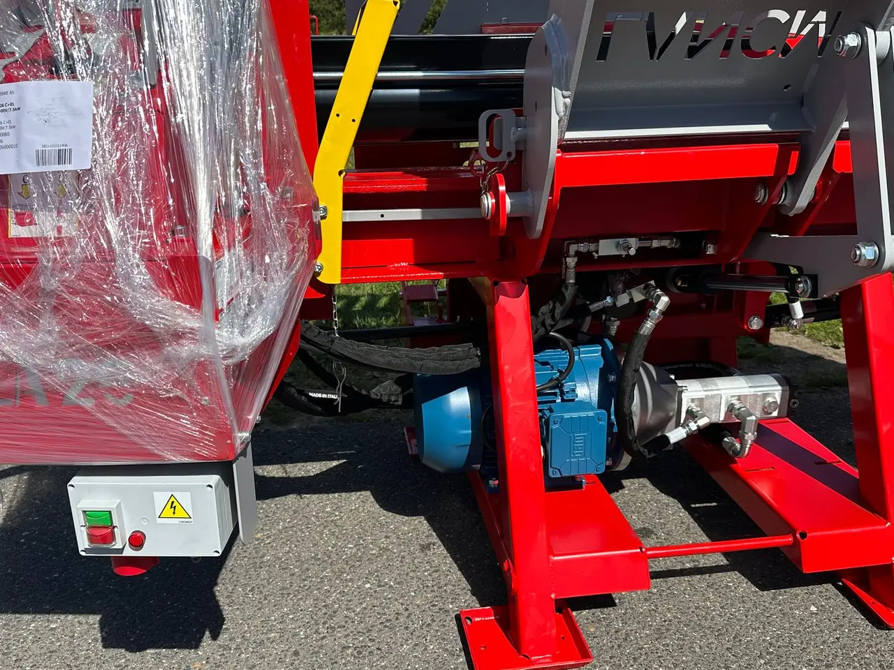 Billede 7 - Lancman XLA 26 C+EL XTREMSPEED 7.5kW/400V MULTISPEED