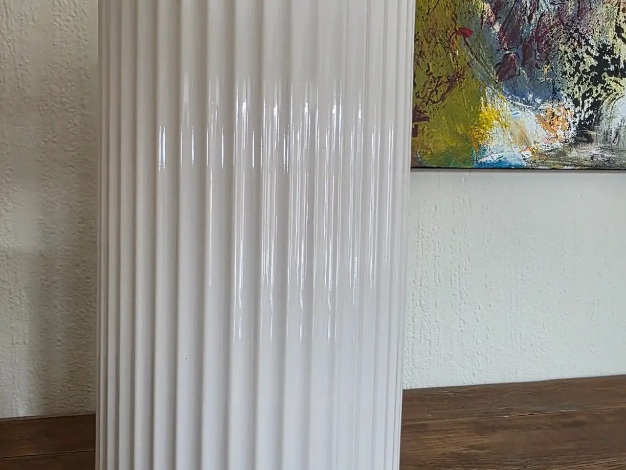 Billede 1 - Ny Lyngbyvase H. 25 cm