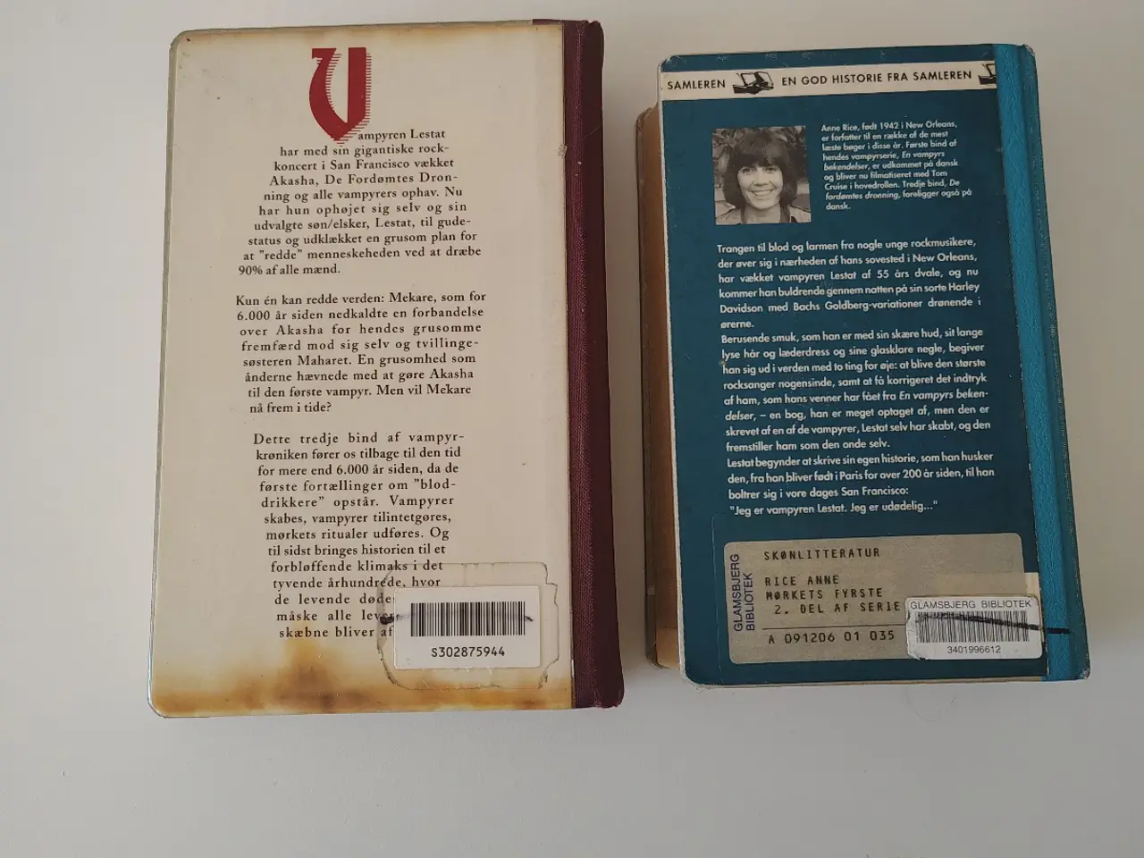 Billede 2 - Anne Rice:  Bog 2 og Bog 3 i Vampyrkrøniken