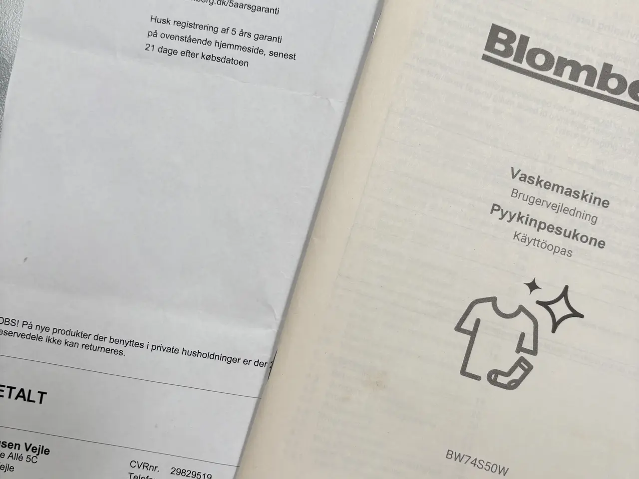 Billede 7 - Blomberg vaskemaskine som ny