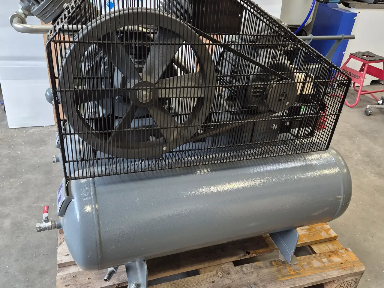 Billede 4 - HERTZ kompressor