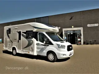 2019 - Chausson Titanium 640 Under klargøring! Et rigtig godt tilbud på den populære og rummelig autocamper.