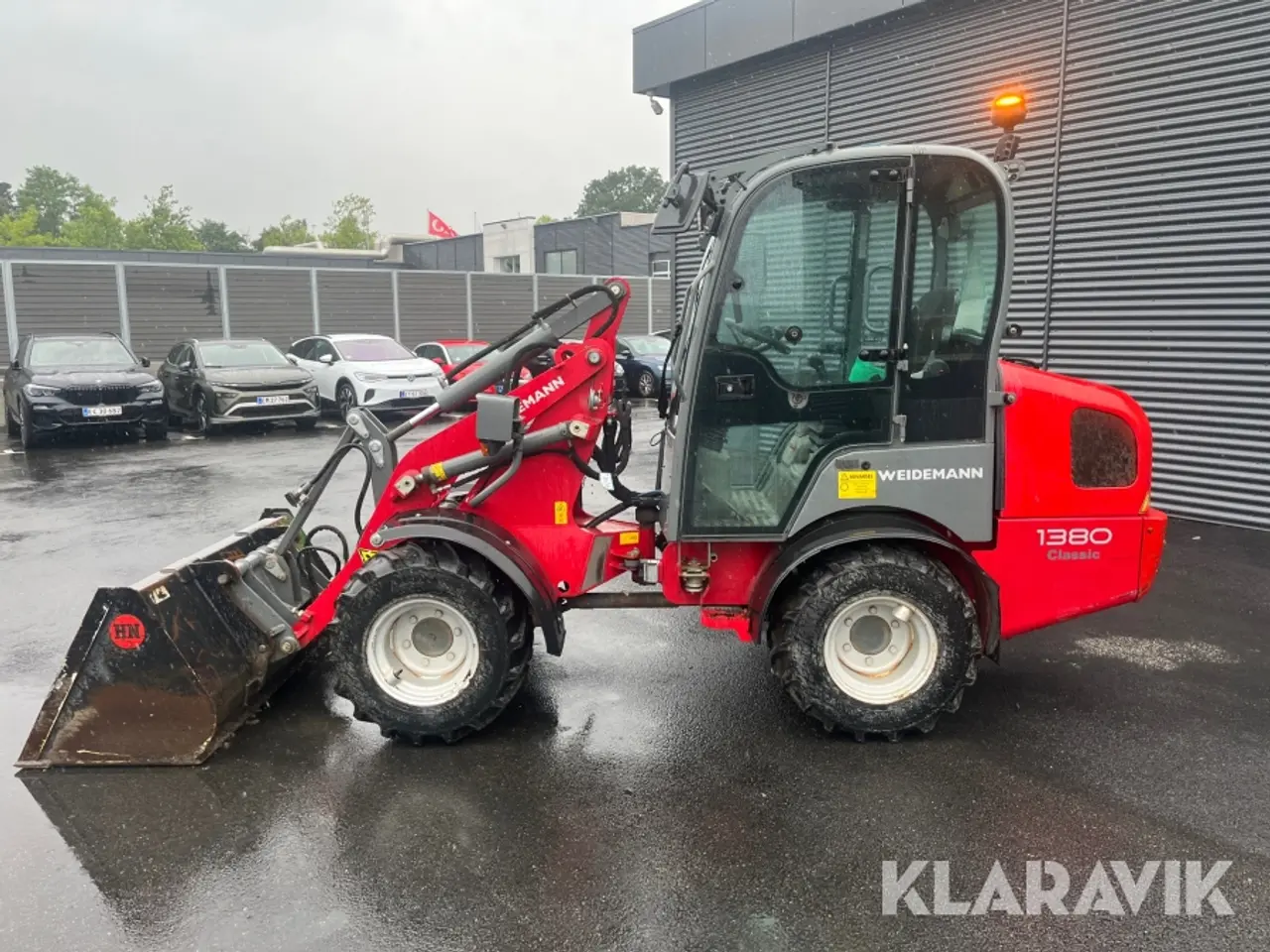 Billede 5 - Minilæsser Weidemann 1380 Classic RL28